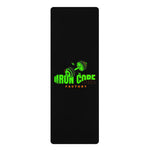 Load image into Gallery viewer, Rubber Yoga Mat - Fitness Mat for Home Workouts, Non-Slip Exercise Mat, Ideal for Yoga, Pilates, Gym, and Wellness