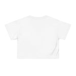 Load image into Gallery viewer, Sporty Crop Tee - Inspired by Iron Core Fitness, Perfect for Gym Lovers, Workout Gear, Casual Style, Fitness Merch, Summer Wardrobe