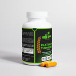 Load image into Gallery viewer, Organic Turmeric Capsules | Platinum Turmeric | Iron Core Factory