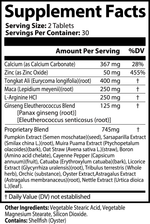 Load image into Gallery viewer, Men's Vitality Supplement | Men Vitality Capsules | Iron Core Factory