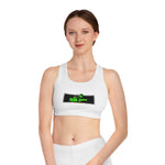 Load image into Gallery viewer, Athletic Sports Bra - Motivational Fitness Wear, Gym Apparel, Activewear, Workout Top, Gift for Fitness Enthusiasts