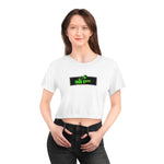 Load image into Gallery viewer, Sporty Crop Tee - Inspired by Iron Core Fitness, Perfect for Gym Lovers, Workout Gear, Casual Style, Fitness Merch, Summer Wardrobe