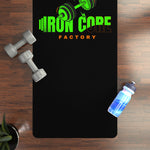 Load image into Gallery viewer, Rubber Yoga Mat - Fitness Mat for Home Workouts, Non-Slip Exercise Mat, Ideal for Yoga, Pilates, Gym, and Wellness