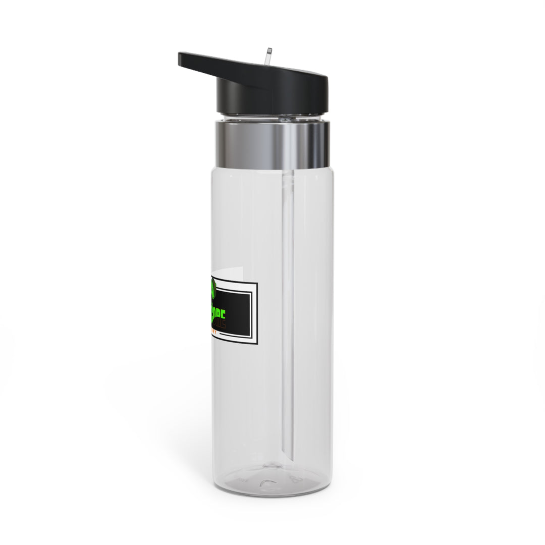 Kensington Tritan™ Sport Bottle - 20oz, Eco-Friendly Water Bottle, Gym Hydration, Travel Mug, Athletic Gear, Fitness Gift