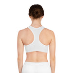 Load image into Gallery viewer, Athletic Sports Bra - Motivational Fitness Wear, Gym Apparel, Activewear, Workout Top, Gift for Fitness Enthusiasts
