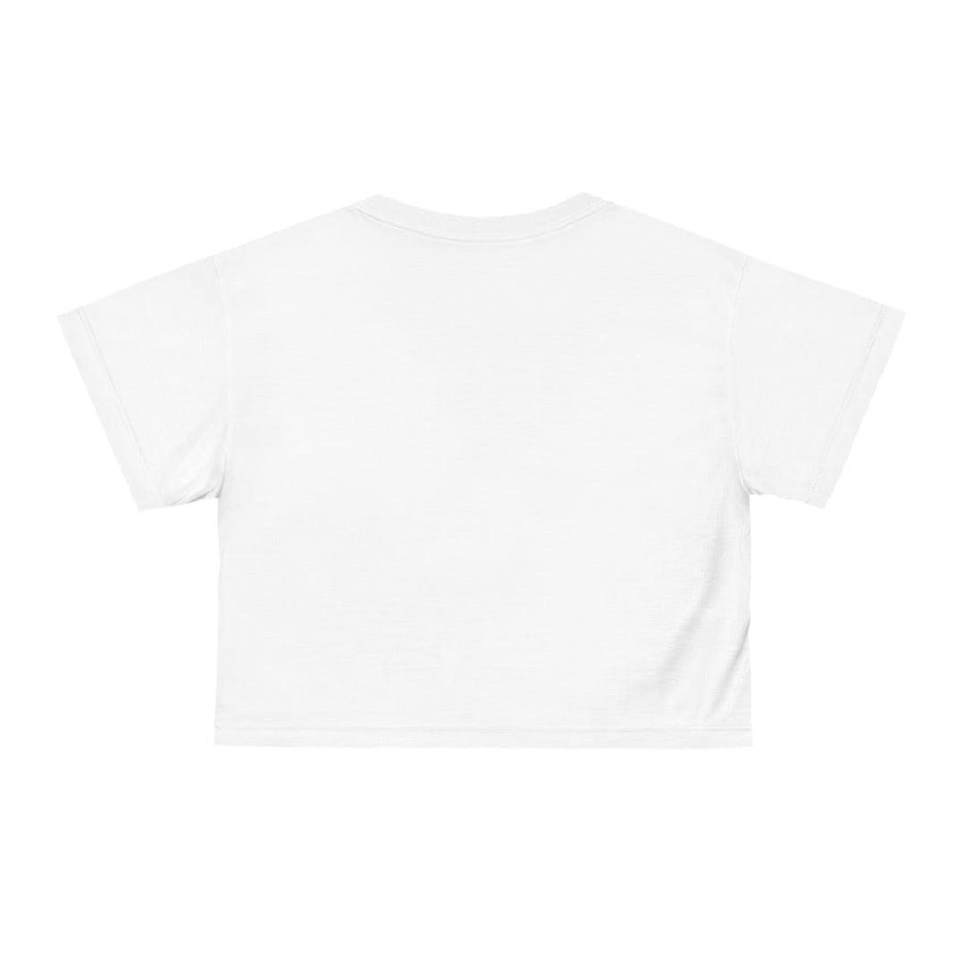 Sporty Crop Tee - Inspired by Iron Core Fitness, Perfect for Gym Lovers, Workout Gear, Casual Style, Fitness Merch, Summer Wardrobe