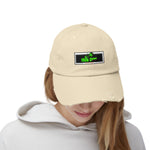 Load image into Gallery viewer, Unisex Distressed Cap, Casual Fashion Accessory, Iron Code Theme, Gift for Him/Her, Everyday Wear, Outdoor Style, Streetwear
