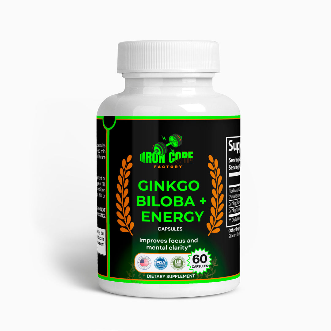 Ginkgo Biloba + Ginseng