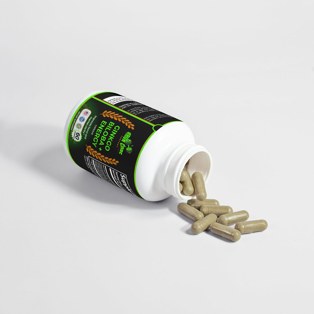 Ginkgo Biloba + Ginseng