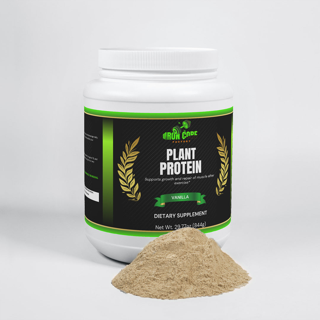 Plant Protein (Vanilla)