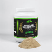 Advanced 100% Whey Protein Isolate (Vanilla)