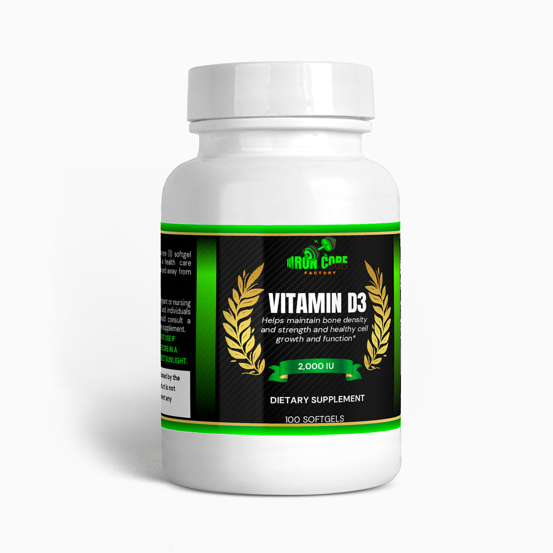 Vitamin D3 2,000 IU