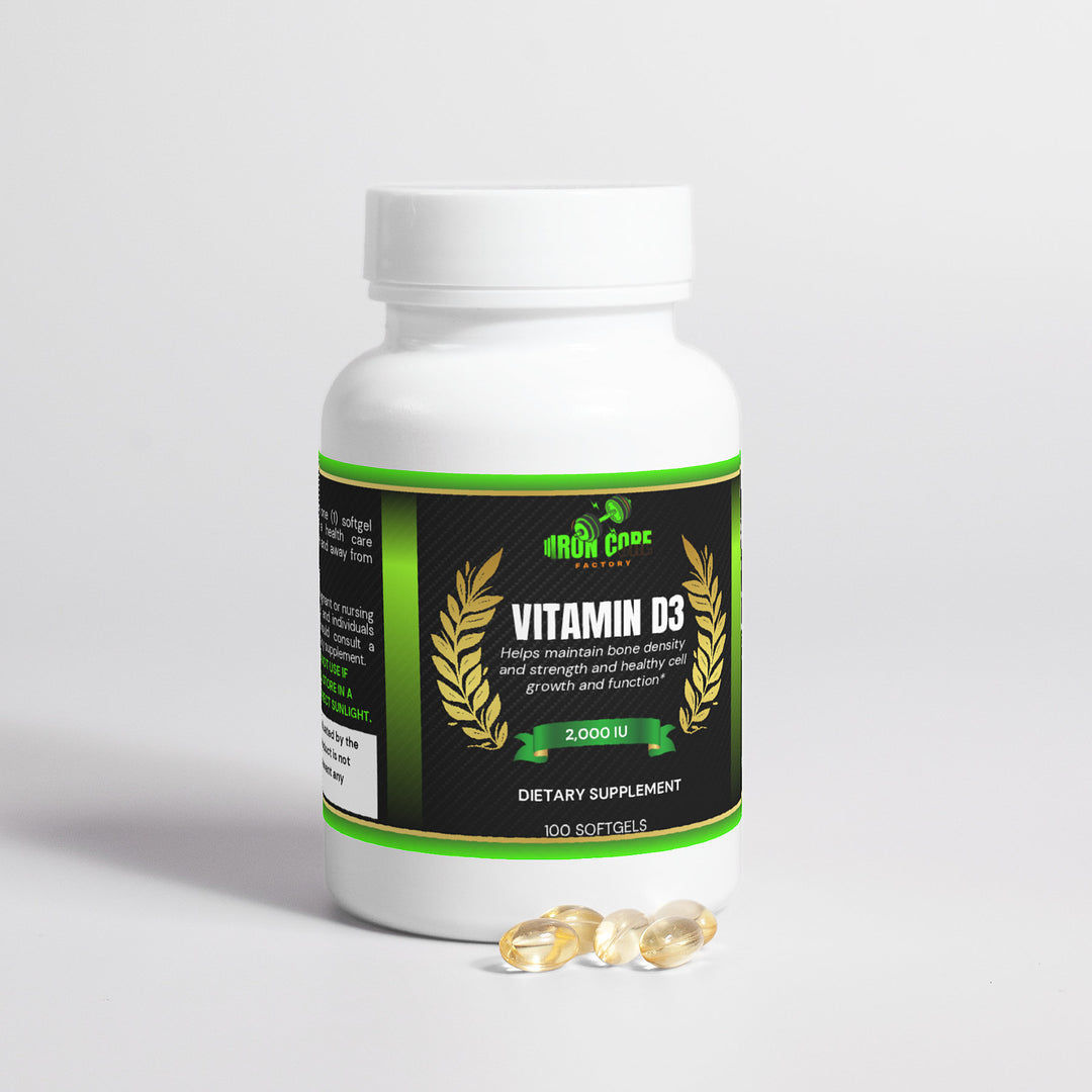 Vitamin D3 2,000 IU