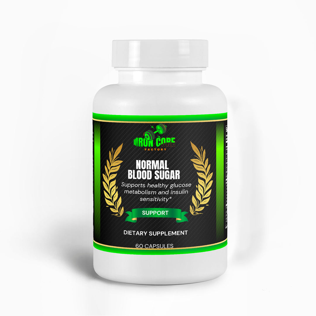 Normal Blood Sugar Support