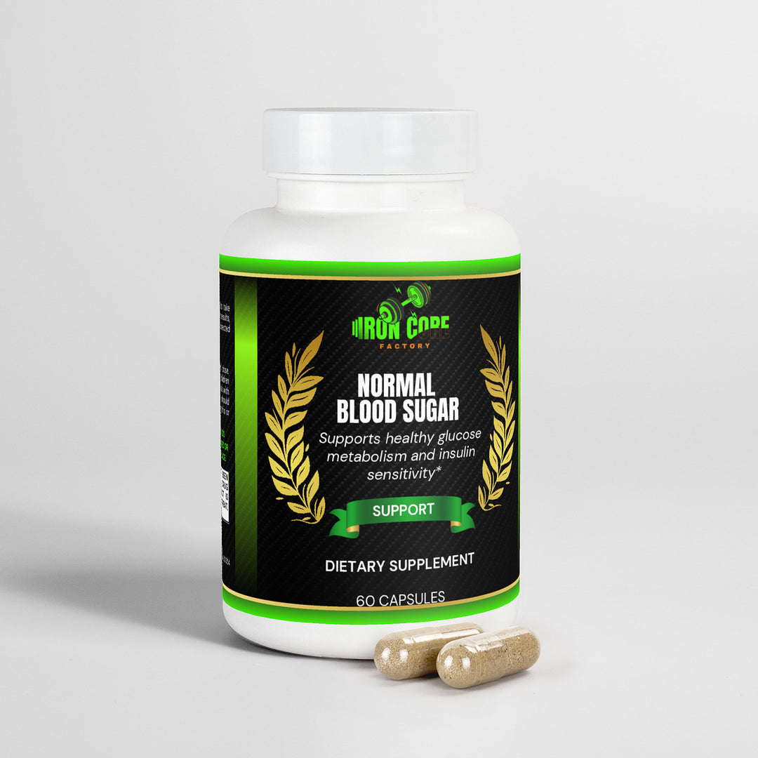 Normal Blood Sugar Support