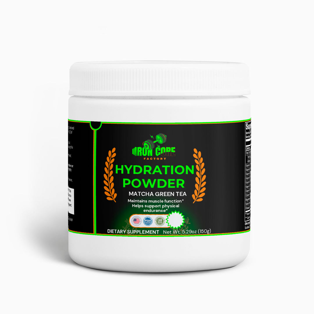 Hydration Powder (Matcha Green Tea)
