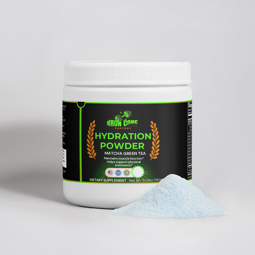 Hydration Powder (Matcha Green Tea)