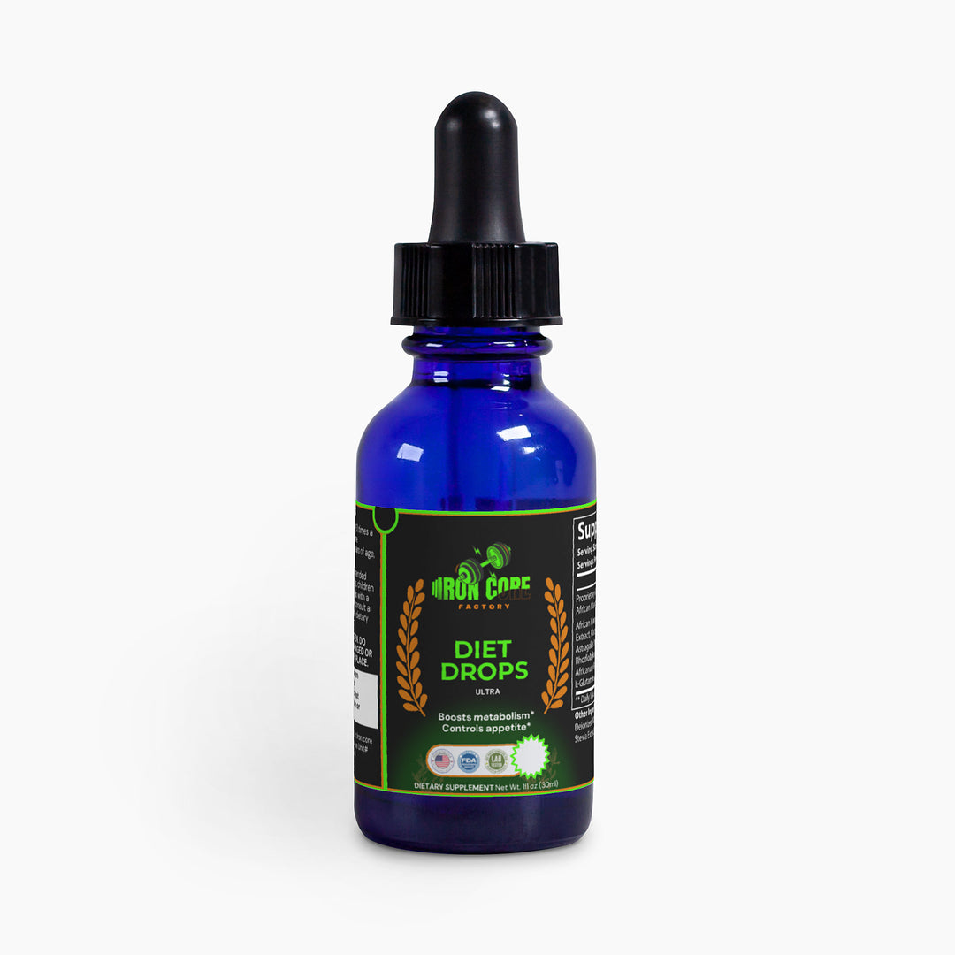 Diet Drops Ultra 1 oz