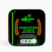 Oral Energy Strips | Hangover Oral Strips | Iron Core Factory