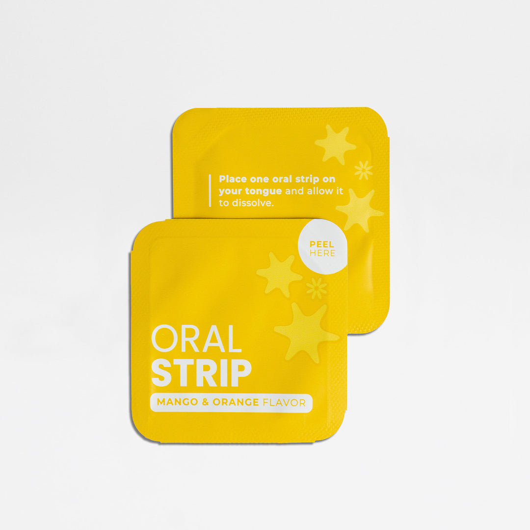 Oral Energy Strips | Hangover Oral Strips | Iron Core Factory