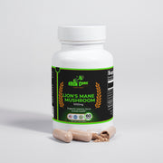 Lion's Mane Mushroom Capsules | Iron Core Factory