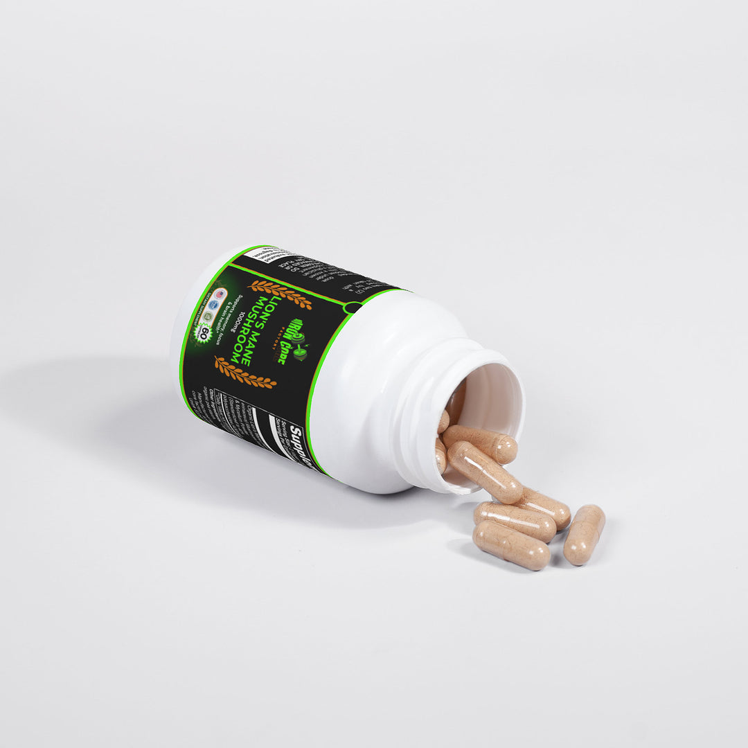 Lion's Mane Mushroom Capsules | Iron Core Factory