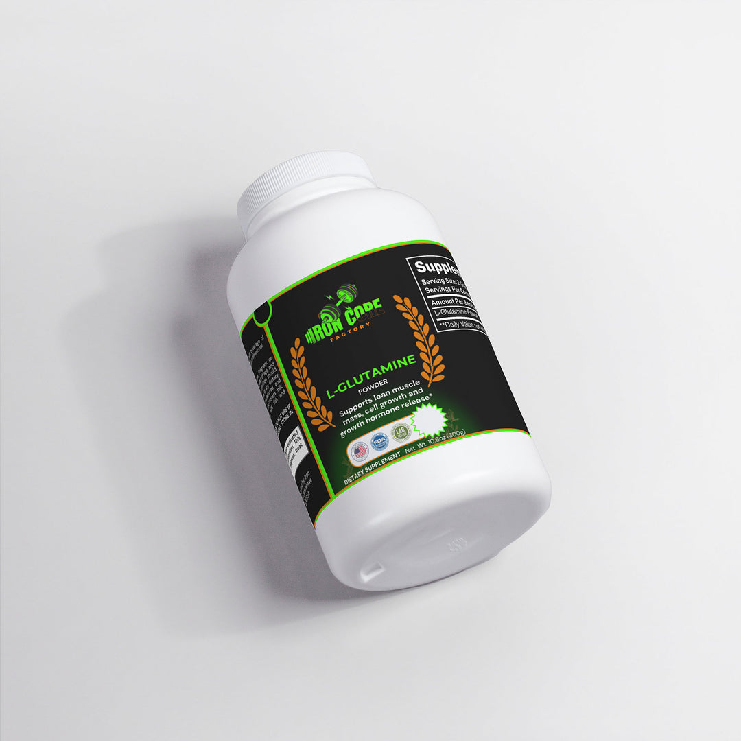 L Glutamine Powder | L Glutamine Supplement | Iron Core Factory