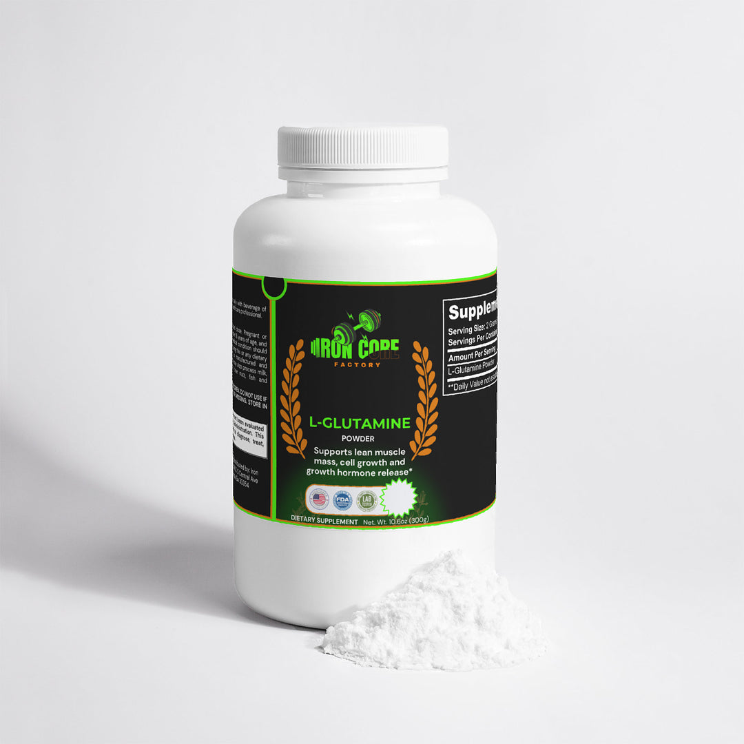 L Glutamine Powder | L Glutamine Supplement | Iron Core Factory