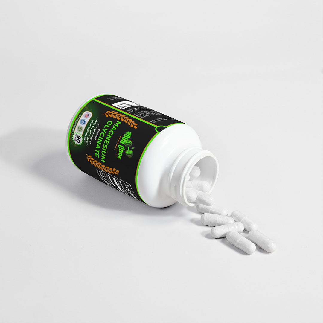 Magnesium Glycinate Supplement | Magnesium Capsule | Iron Core Factory