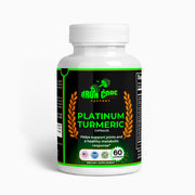 Organic Turmeric Capsules | Platinum Turmeric | Iron Core Factory