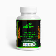 Probiotic Supplement 40 Billion | Iron Core Factory