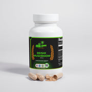 Reishi Mushroom Supplement | Mushroom Capsules | Iron Core Factory