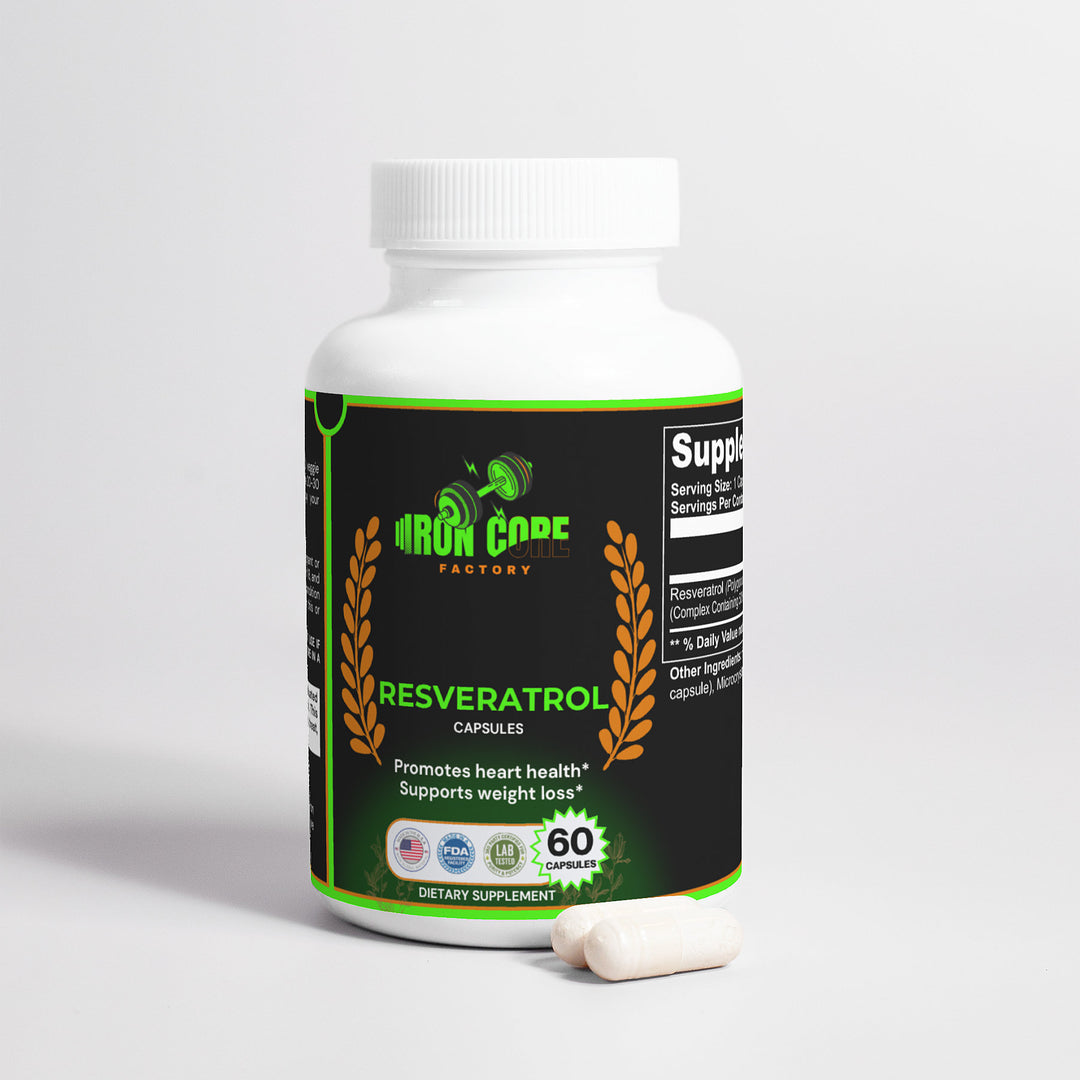 Resveratrol 50% 600mg