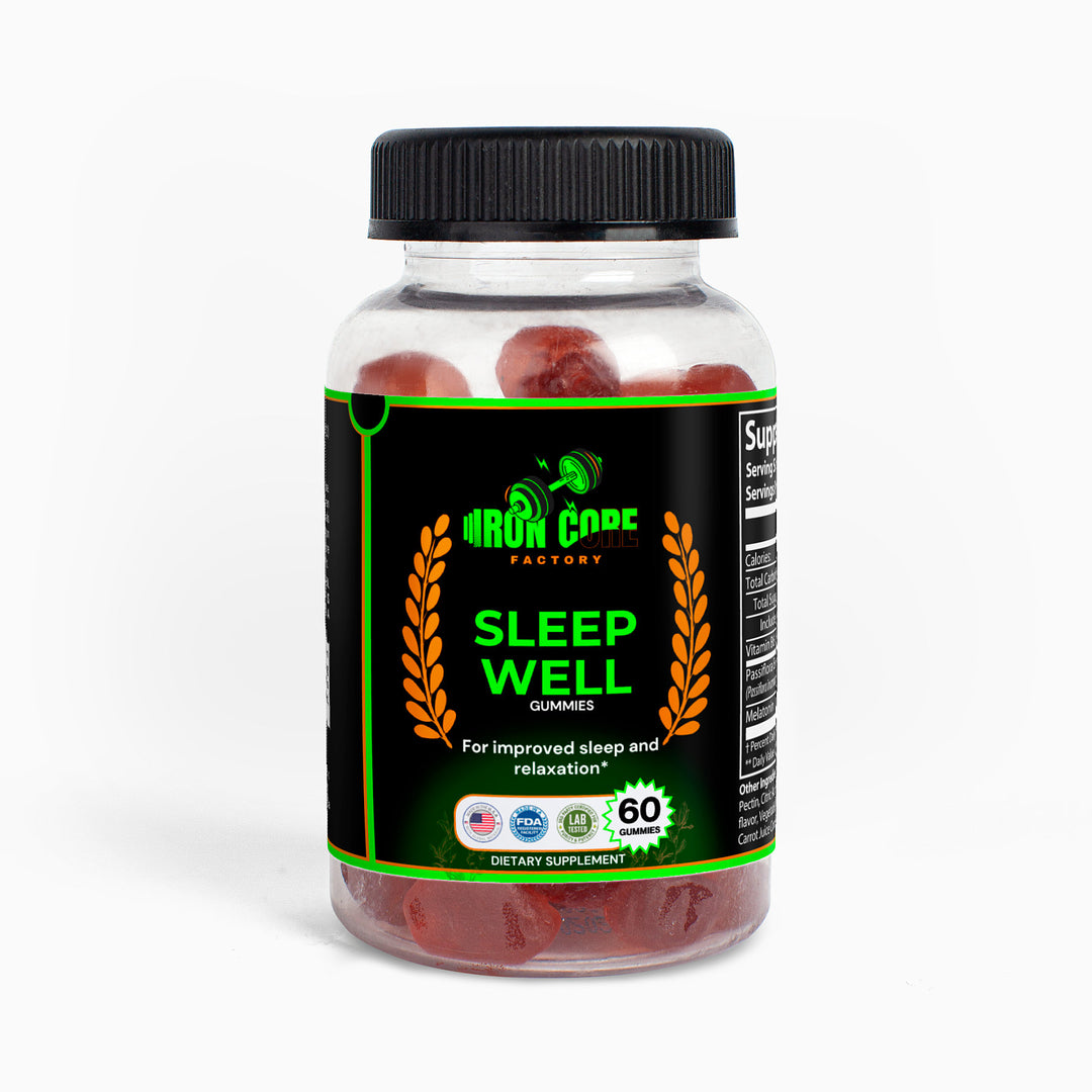Sleep Well Gummies (Adult)