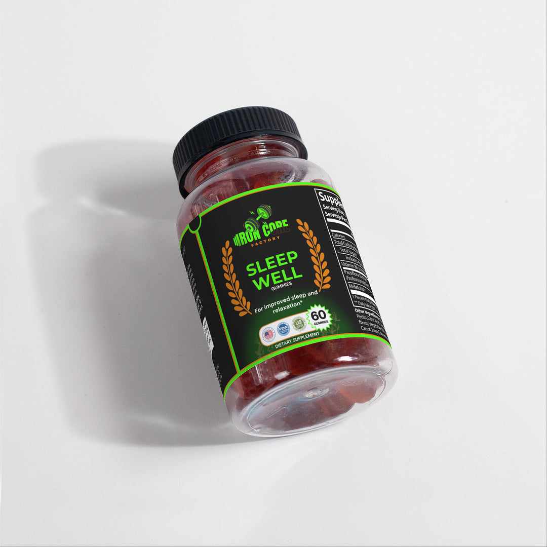 Sleep Well Gummies (Adult)