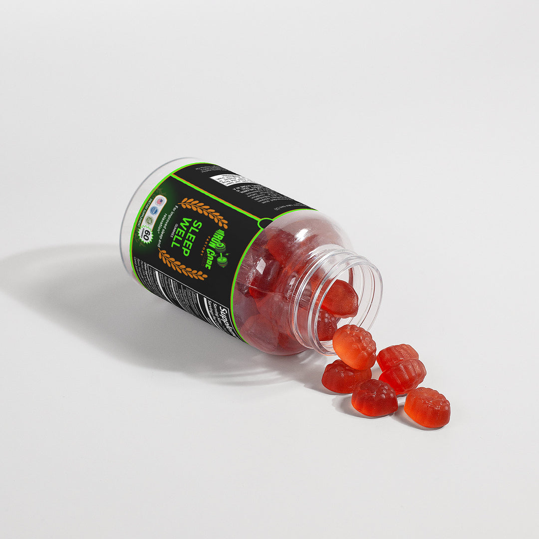 Sleep Well Gummies (Adult)