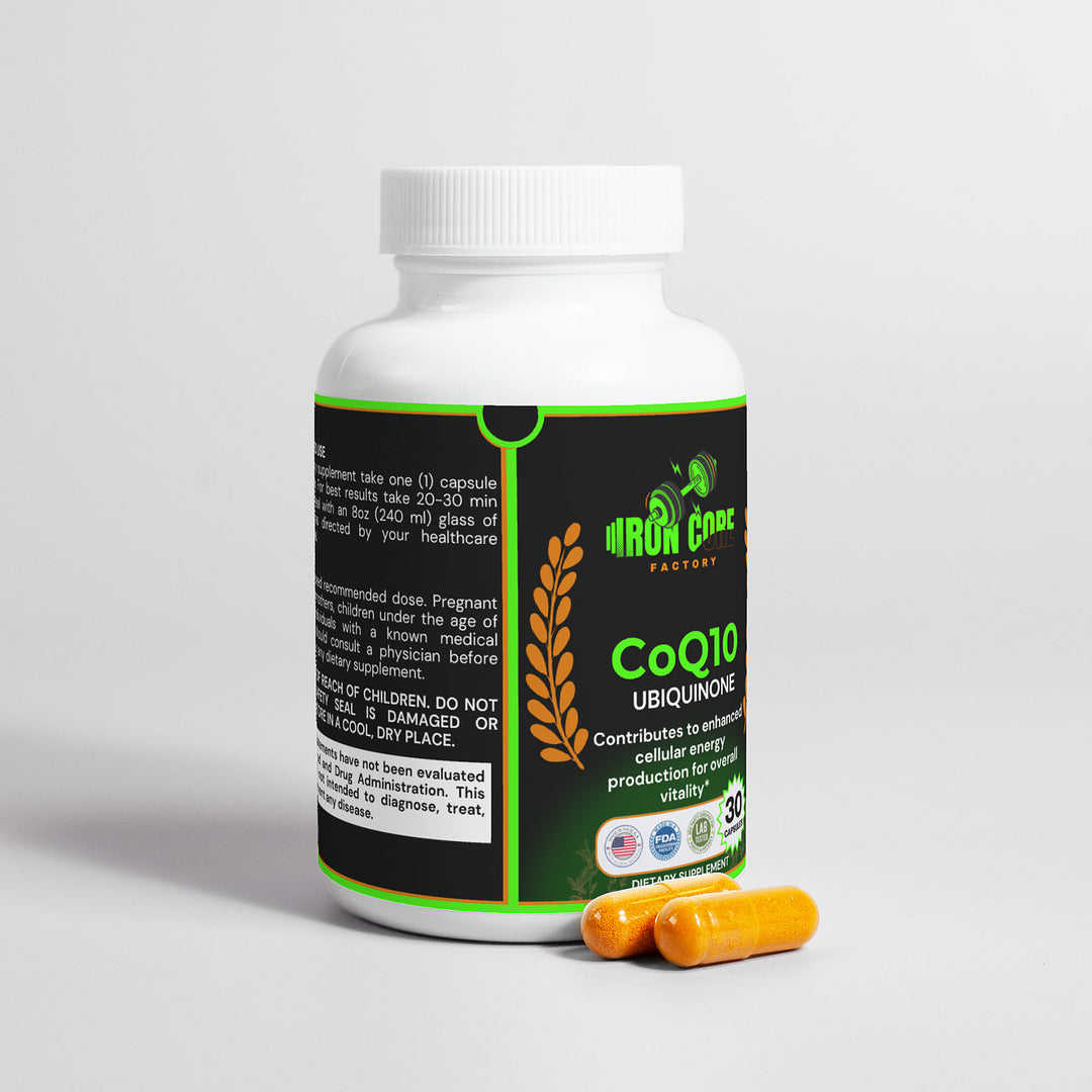 CoQ10 Ubiquinone
