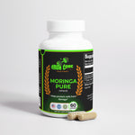 Load image into Gallery viewer, Moringa Pure Capsules | Moringa Powder Capsules | Iron Core Factory
