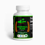 Load image into Gallery viewer, Moringa Pure Capsules | Moringa Powder Capsules | Iron Core Factory
