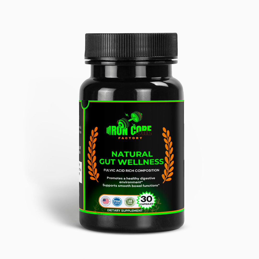 Natural Gut Wellness Capsules