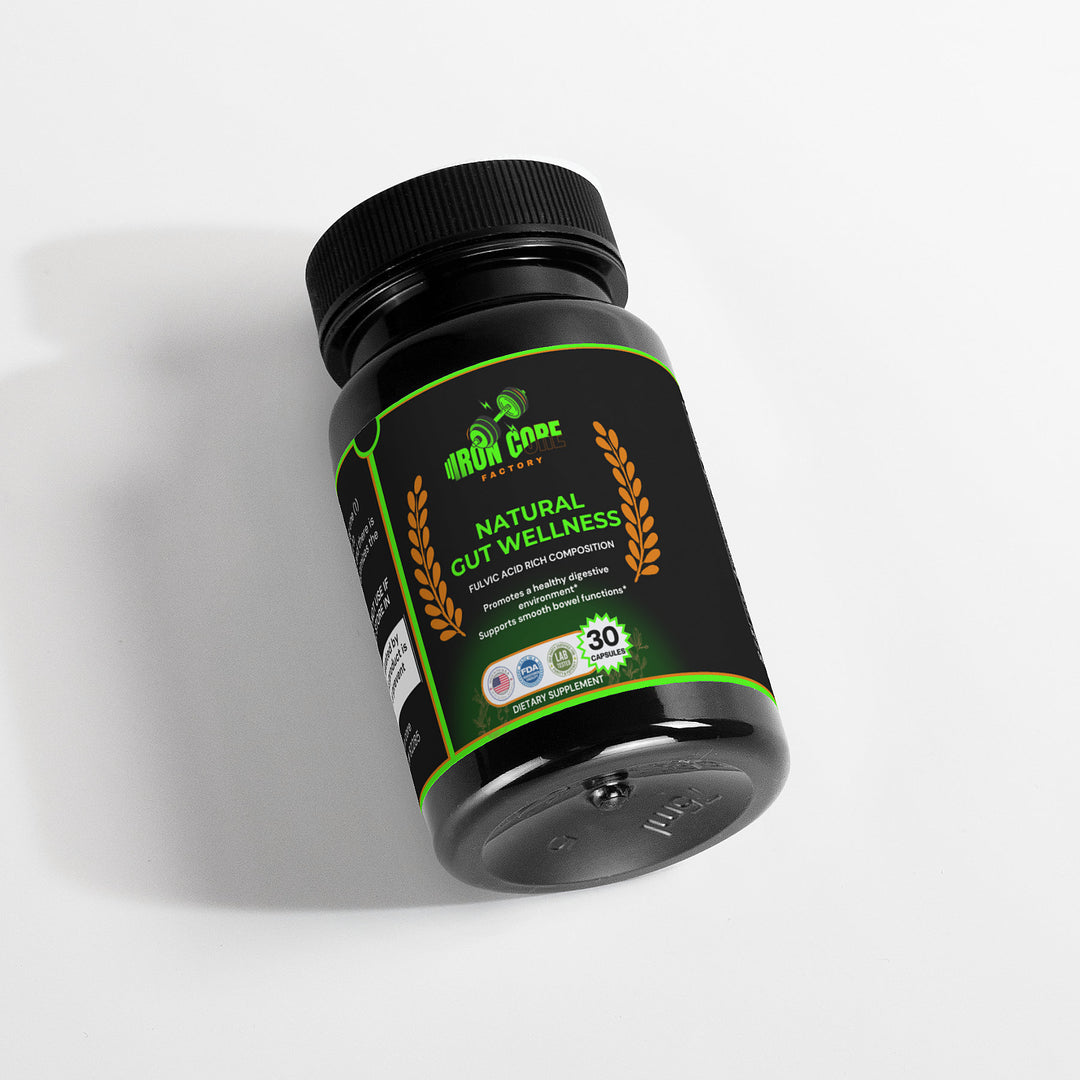 Natural Gut Wellness Capsules