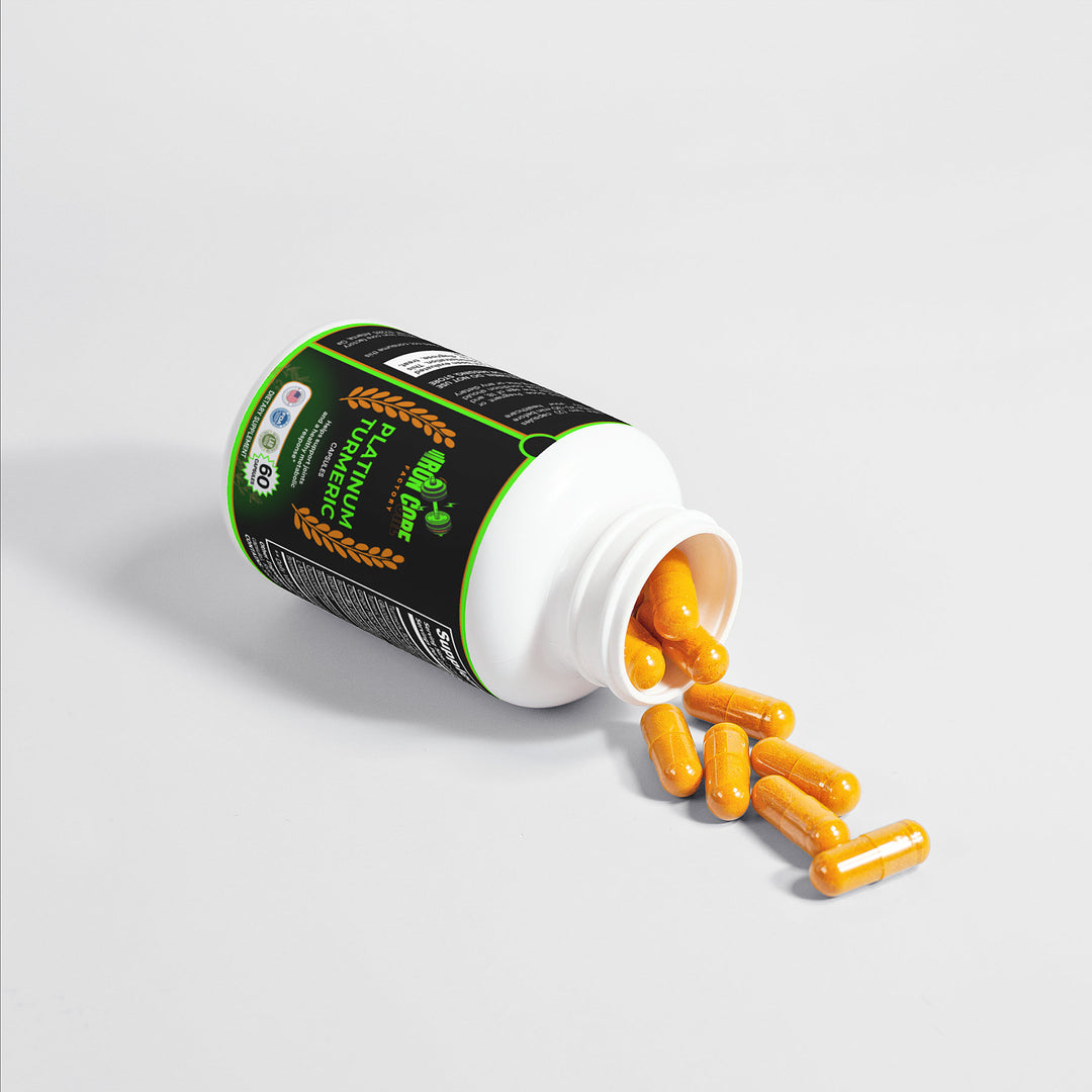 Platinum Turmeric
