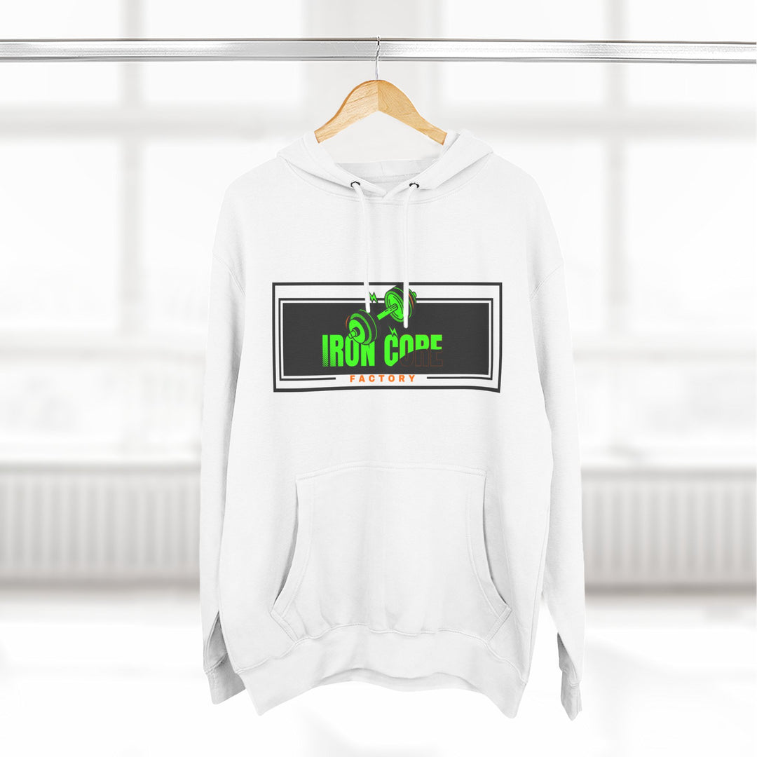 Active Lifestyle Fleece Hoodie, Sportswear, Workout Hoodie, Gift for Fitness Enthusiasts, Cozy Hoodie for All Seasons