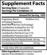 Load image into Gallery viewer, Probiotic Supplement 40 Billion | Iron Core Factory
