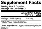 Load image into Gallery viewer, Moringa Pure Capsules | Moringa Powder Capsules | Iron Core Factory
