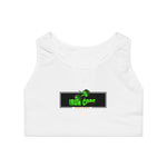 Load image into Gallery viewer, Athletic Sports Bra - Motivational Fitness Wear, Gym Apparel, Activewear, Workout Top, Gift for Fitness Enthusiasts
