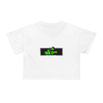 Load image into Gallery viewer, Sporty Crop Tee - Inspired by Iron Core Fitness, Perfect for Gym Lovers, Workout Gear, Casual Style, Fitness Merch, Summer Wardrobe
