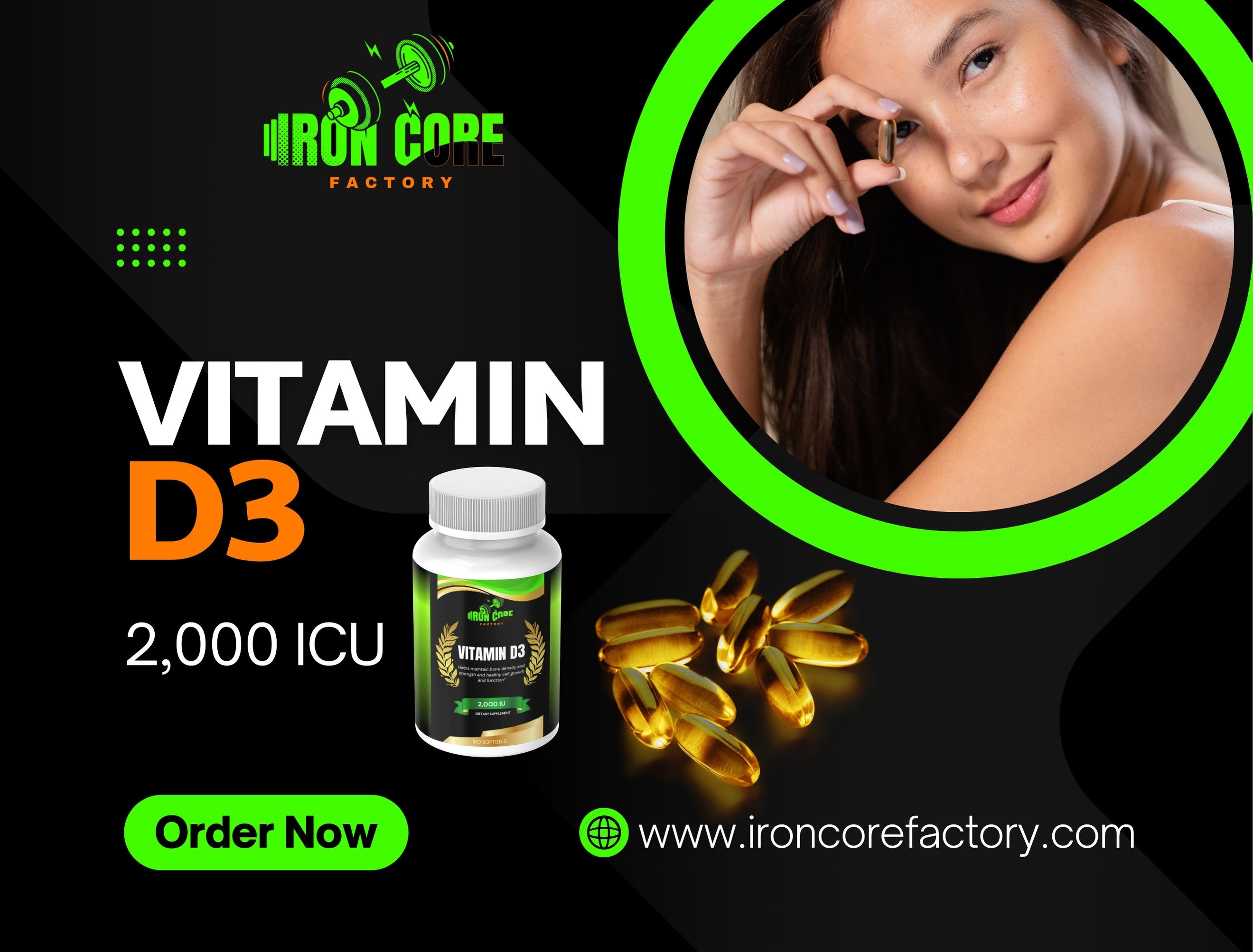 Vitamin D3 Supplement