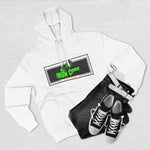 Load image into Gallery viewer, Active Lifestyle Fleece Hoodie, Sportswear, Workout Hoodie, Gift for Fitness Enthusiasts, Cozy Hoodie for All Seasons
