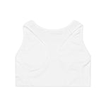 Load image into Gallery viewer, Athletic Sports Bra - Motivational Fitness Wear, Gym Apparel, Activewear, Workout Top, Gift for Fitness Enthusiasts
